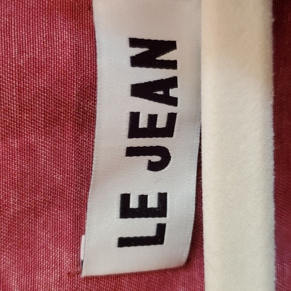 LeJean Jumpsuit NWT Large rust colored - Picture 2 of 10